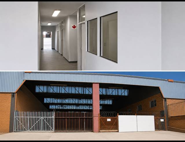 Industrial property to rent in HERIOTDALE